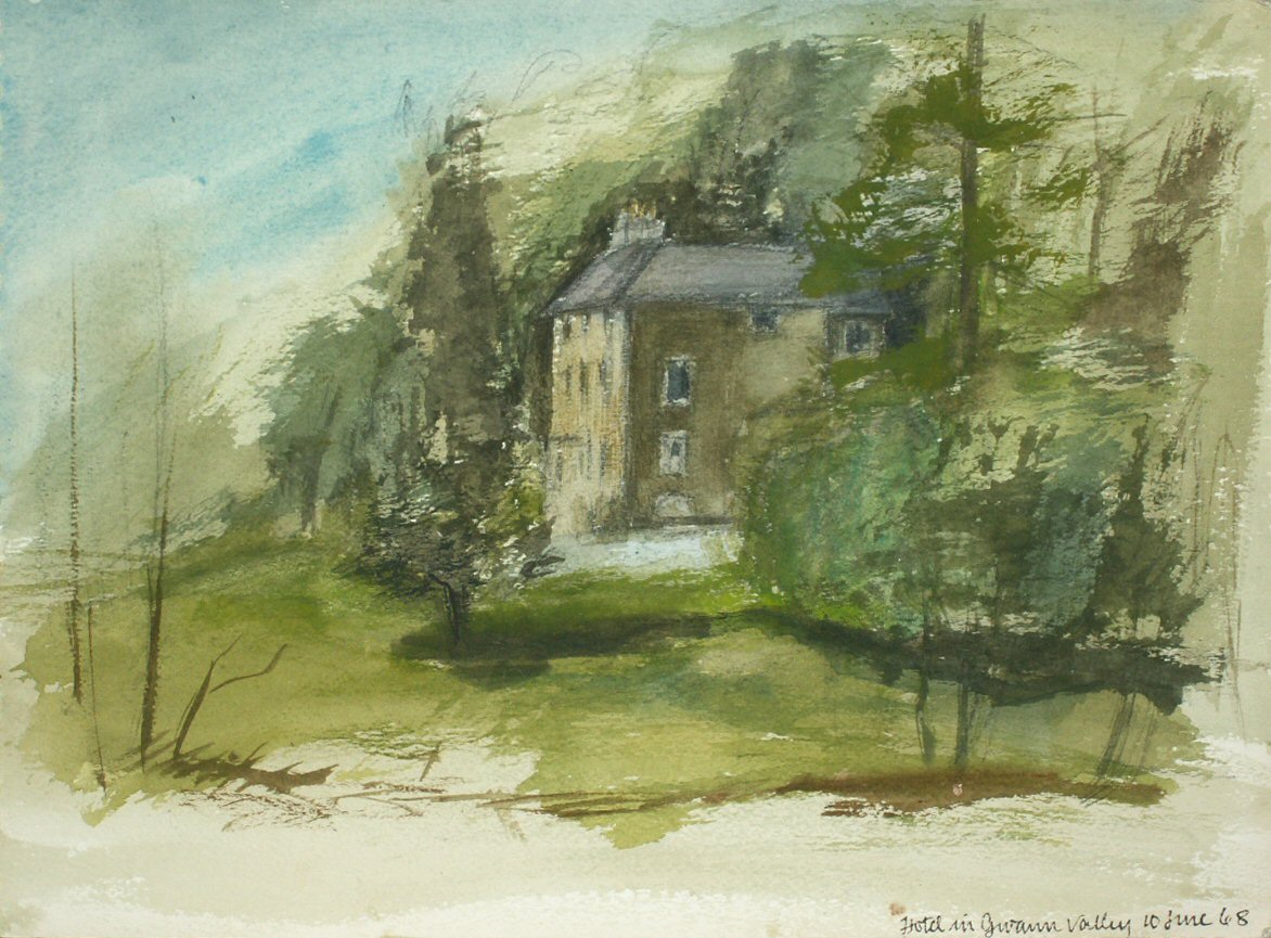 Watercolour - Hotel in Gwaun Valley